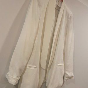 Mural Ivory Blazer Size M